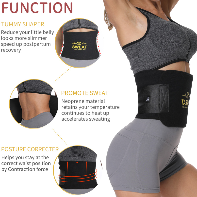 Waist Trainer Trimmer Body Shaperin käyttö