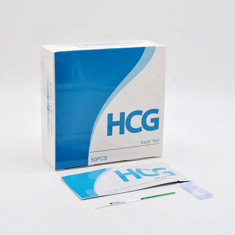 Digitaalinen raskaus Hcg Rapid Test Strip