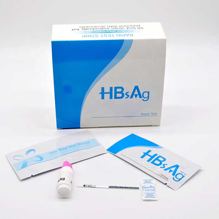 Hepatiitti B Hbsag Antigen Rapid Test Strip Kit