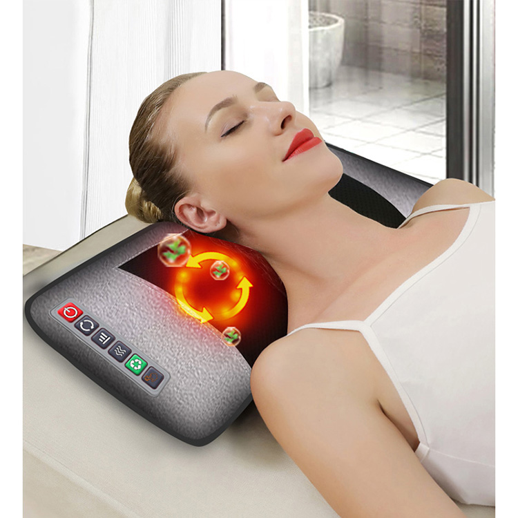 Vaivaava Shiatsu Infrared Roller Electric kokovartalohierontaistuintyyny