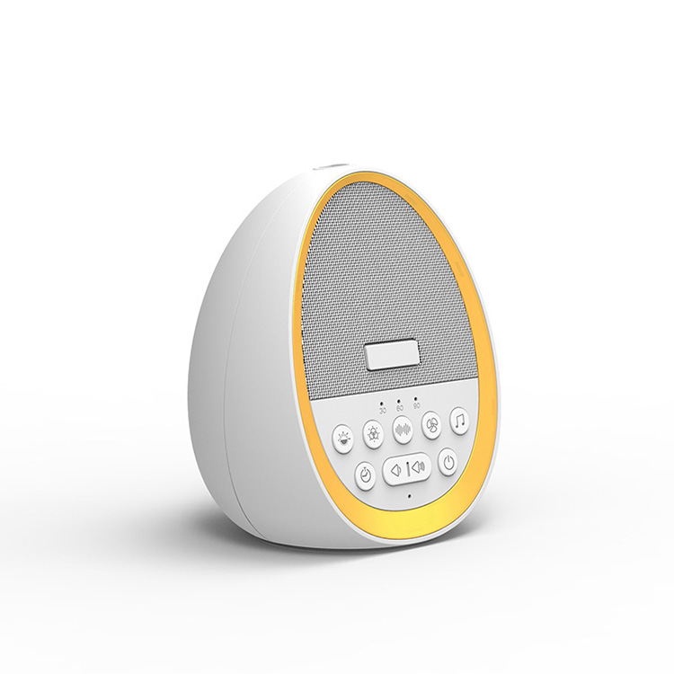 White Noise Sleep Machine 7 hengittävällä led-valolla